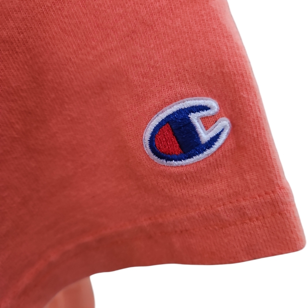 Champion Peach Atheleisure Workout Sportswear Logo Athletic Size XL - Picture 3 of 6
